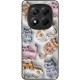 TPU+PC чохол Prisma Fluffie для Xiaomi Redmi Note 14 Pro 4G Kittens
