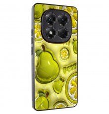 TPU+PC чохол Prisma Fluffie для Xiaomi Redmi Note 14 Pro 4G Lemon