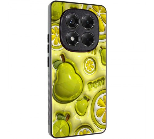 TPU+PC чохол Prisma Fluffie для Xiaomi Redmi Note 14 Pro 4G Lemon TPU+PC чохол Prisma Fluffie для Xiaomi Redmi Note 14 Pro 4G Lemon