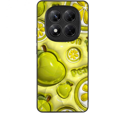 TPU+PC чохол Prisma Fluffie для Xiaomi Redmi Note 14 Pro 4G Lemon TPU+PC чохол Prisma Fluffie для Xiaomi Redmi Note 14 Pro 4G Lemon