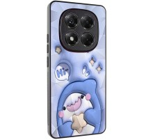 TPU+PC чохол Prisma Fluffie для Xiaomi Redmi Note 14 Pro 4G Shark