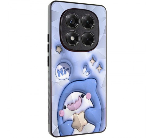 TPU+PC чохол Prisma Fluffie для Xiaomi Redmi Note 14 Pro 4G Shark TPU+PC чохол Prisma Fluffie для Xiaomi Redmi Note 14 Pro 4G Shark