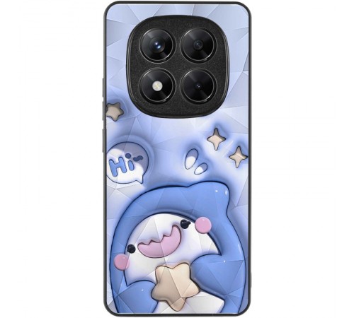 TPU+PC чохол Prisma Fluffie для Xiaomi Redmi Note 14 Pro 4G Shark TPU+PC чохол Prisma Fluffie для Xiaomi Redmi Note 14 Pro 4G Shark