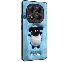TPU+PC чохол Prisma Fluffie для Xiaomi Redmi Note 14 Pro 4G Sheep