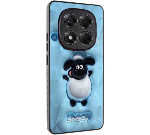 TPU+PC чохол Prisma Fluffie для Xiaomi Redmi Note 14 Pro 4G Sheep TPU+PC чохол Prisma Fluffie для Xiaomi Redmi Note 14 Pro 4G Sheep