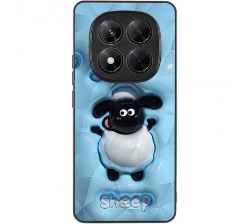 TPU+PC чохол Prisma Fluffie для Xiaomi Redmi Note 14 Pro 4G Sheep TPU+PC чохол Prisma Fluffie для Xiaomi Redmi Note 14 Pro 4G Sheep