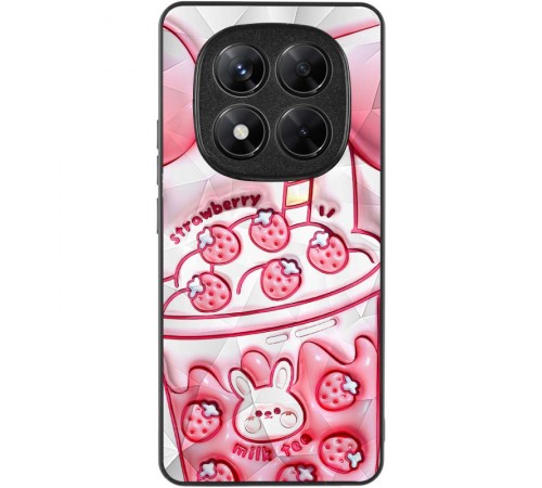 TPU+PC чохол Prisma Fluffie для Xiaomi Redmi Note 14 Pro 4G Strawberry TPU+PC чохол Prisma Fluffie для Xiaomi Redmi Note 14 Pro 4G Strawberry