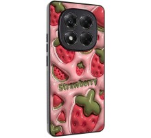 TPU+PC чохол Prisma Fluffie для Xiaomi Redmi Note 14 Pro 4G Watermelon