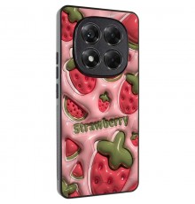TPU+PC чохол Prisma Fluffie для Xiaomi Redmi Note 14 Pro 4G Watermelon