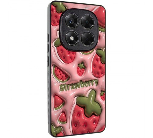 TPU+PC чохол Prisma Fluffie для Xiaomi Redmi Note 14 Pro 4G Watermelon TPU+PC чохол Prisma Fluffie для Xiaomi Redmi Note 14 Pro 4G Watermelon