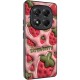 TPU+PC чохол Prisma Fluffie для Xiaomi Redmi Note 14 Pro 4G Watermelon