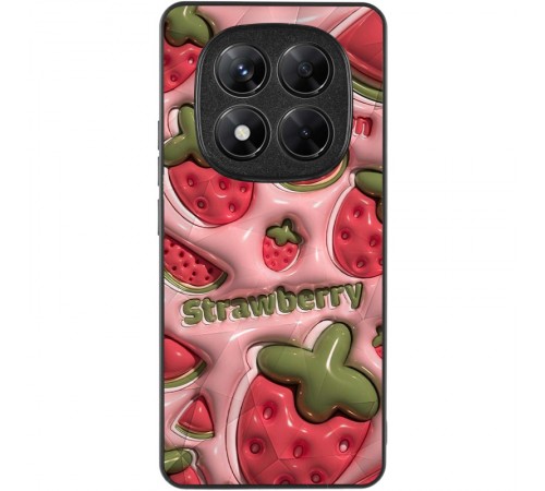TPU+PC чохол Prisma Fluffie для Xiaomi Redmi Note 14 Pro 4G Watermelon TPU+PC чохол Prisma Fluffie для Xiaomi Redmi Note 14 Pro 4G Watermelon