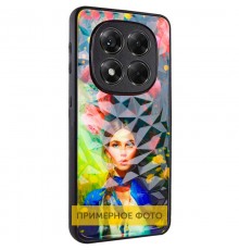 TPU+PC чохол Prisma Ladies для Xiaomi Redmi Note 14 4G (Int. version) Peonies