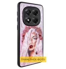 TPU+PC чохол Prisma Ladies для Xiaomi Redmi Note 14 4G (Int. version) Ukrainian Girl