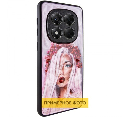 TPU+PC чохол Prisma Ladies для Xiaomi Redmi Note 14 4G (Int. version) Ukrainian Girl TPU+PC чохол Prisma Ladies для Xiaomi Redmi Note 14 4G (Int. version) Ukrainian Girl