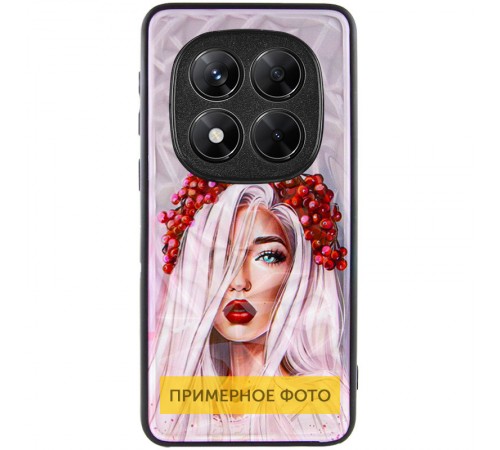 TPU+PC чохол Prisma Ladies для Xiaomi Redmi Note 14 4G (Int. version) Ukrainian Girl TPU+PC чохол Prisma Ladies для Xiaomi Redmi Note 14 4G (Int. version) Ukrainian Girl