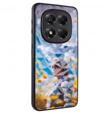 TPU+PC чохол Prisma Ladies для Xiaomi Redmi Note 14 Pro 4G Anime