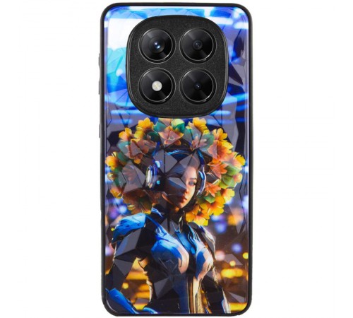TPU+PC чохол Prisma Ladies для Xiaomi Redmi Note 14 Pro 4G Cyberpunk TPU+PC чохол Prisma Ladies для Xiaomi Redmi Note 14 Pro 4G Cyberpunk