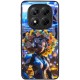TPU+PC чохол Prisma Ladies для Xiaomi Redmi Note 14 Pro 4G Cyberpunk