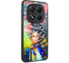 TPU+PC чохол Prisma Ladies для Xiaomi Redmi Note 14 Pro 4G Peonies