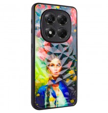 TPU+PC чохол Prisma Ladies для Xiaomi Redmi Note 14 Pro 4G Peonies