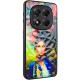 TPU+PC чохол Prisma Ladies для Xiaomi Redmi Note 14 Pro 4G Peonies