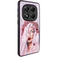 TPU+PC чохол Prisma Ladies для Xiaomi Redmi Note 14 Pro 4G Ukrainian Girl