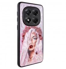 TPU+PC чохол Prisma Ladies для Xiaomi Redmi Note 14 Pro 4G Ukrainian Girl