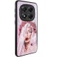 TPU+PC чохол Prisma Ladies для Xiaomi Redmi Note 14 Pro 4G Ukrainian Girl