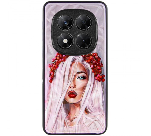 TPU+PC чохол Prisma Ladies для Xiaomi Redmi Note 14 Pro 4G Ukrainian Girl TPU+PC чохол Prisma Ladies для Xiaomi Redmi Note 14 Pro 4G Ukrainian Girl