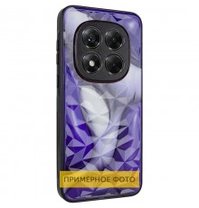 TPU+PC чохол Prisma BubbleGum для Xiaomi Redmi Note 14 4G (Int. version) 3D Blue