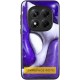 TPU+PC чохол Prisma BubbleGum для Xiaomi Redmi Note 14 4G (Int. version) 3D Blue