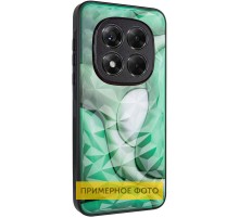 TPU+PC чохол Prisma BubbleGum для Xiaomi Redmi Note 14 4G (Int. version) 3D Green