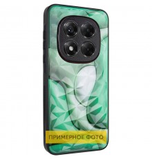 TPU+PC чохол Prisma BubbleGum для Xiaomi Redmi Note 14 4G (Int. version) 3D Green