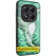 TPU+PC чохол Prisma BubbleGum для Xiaomi Redmi Note 14 4G (Int. version) 3D Green
