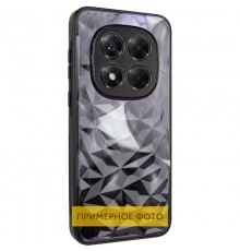 TPU+PC чохол Prisma BubbleGum для Xiaomi Redmi Note 14 4G (Int. version) 3D Grey