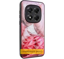 TPU+PC чохол Prisma BubbleGum для Xiaomi Redmi Note 14 4G (Int. version) 3D Pink