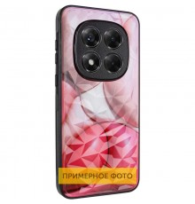 TPU+PC чохол Prisma BubbleGum для Xiaomi Redmi Note 14 4G (Int. version) 3D Pink