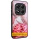 TPU+PC чохол Prisma BubbleGum для Xiaomi Redmi Note 14 4G (Int. version) 3D Pink
