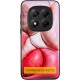 TPU+PC чохол Prisma BubbleGum для Xiaomi Redmi Note 14 4G (Int. version) 3D Pink