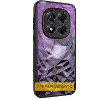 TPU+PC чохол Prisma BubbleGum для Xiaomi Redmi Note 14 4G (Int. version) 3D Purple