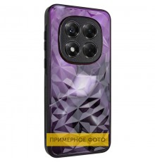 TPU+PC чохол Prisma BubbleGum для Xiaomi Redmi Note 14 4G (Int. version) 3D Purple