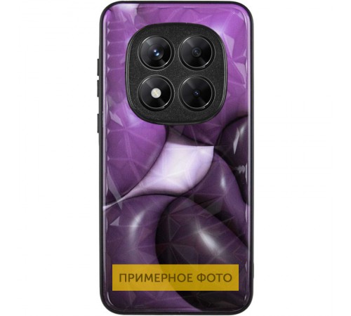 TPU+PC чохол Prisma BubbleGum для Xiaomi Redmi Note 14 4G (Int. version) 3D Purple TPU+PC чохол Prisma BubbleGum для Xiaomi Redmi Note 14 4G (Int. version) 3D Purple