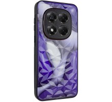 TPU+PC чохол Prisma BubbleGum для Xiaomi Redmi Note 14 Pro 4G 3D Blue