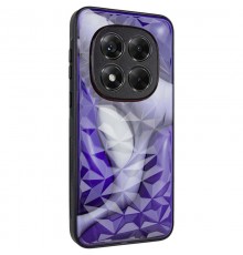 TPU+PC чохол Prisma BubbleGum для Xiaomi Redmi Note 14 Pro 4G 3D Blue
