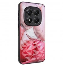 TPU+PC чохол Prisma BubbleGum для Xiaomi Redmi Note 14 Pro 4G 3D Pink