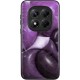 TPU+PC чохол Prisma BubbleGum для Xiaomi Redmi Note 14 Pro 4G 3D Purple