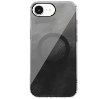 Чохол TPU Shiny Mountain (MagFit) для Apple iPhone 16e (6.1") Black