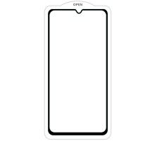 Захисне скло SKLO 5D (тех.пак) для Oppo Reno 13 FS 5G / 13 F 4G/5G Чорний / Біла підкладка