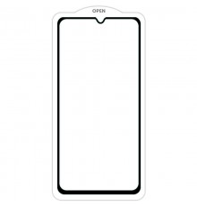 Захисне скло SKLO 5D (тех.пак) для Oppo Reno 13 FS 5G / 13 F 4G/5G Чорний / Біла підкладка